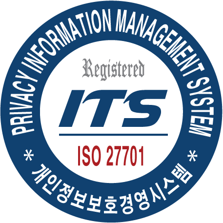 ISO 27701 인증마크